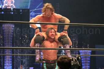 WRESTLE KINGDOM 12 in 東京ドーム